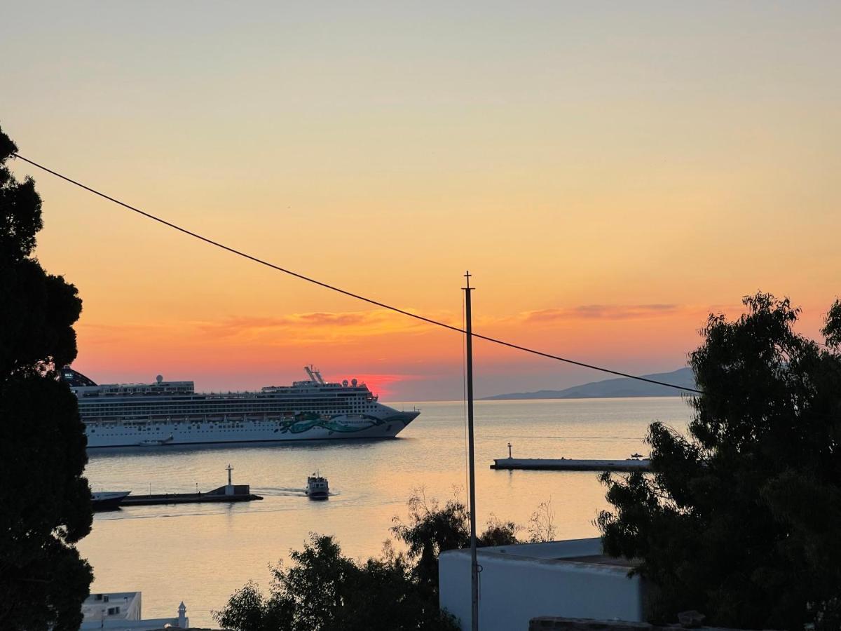 Rania Apartments Sea View Mykonos Town Buitenkant foto