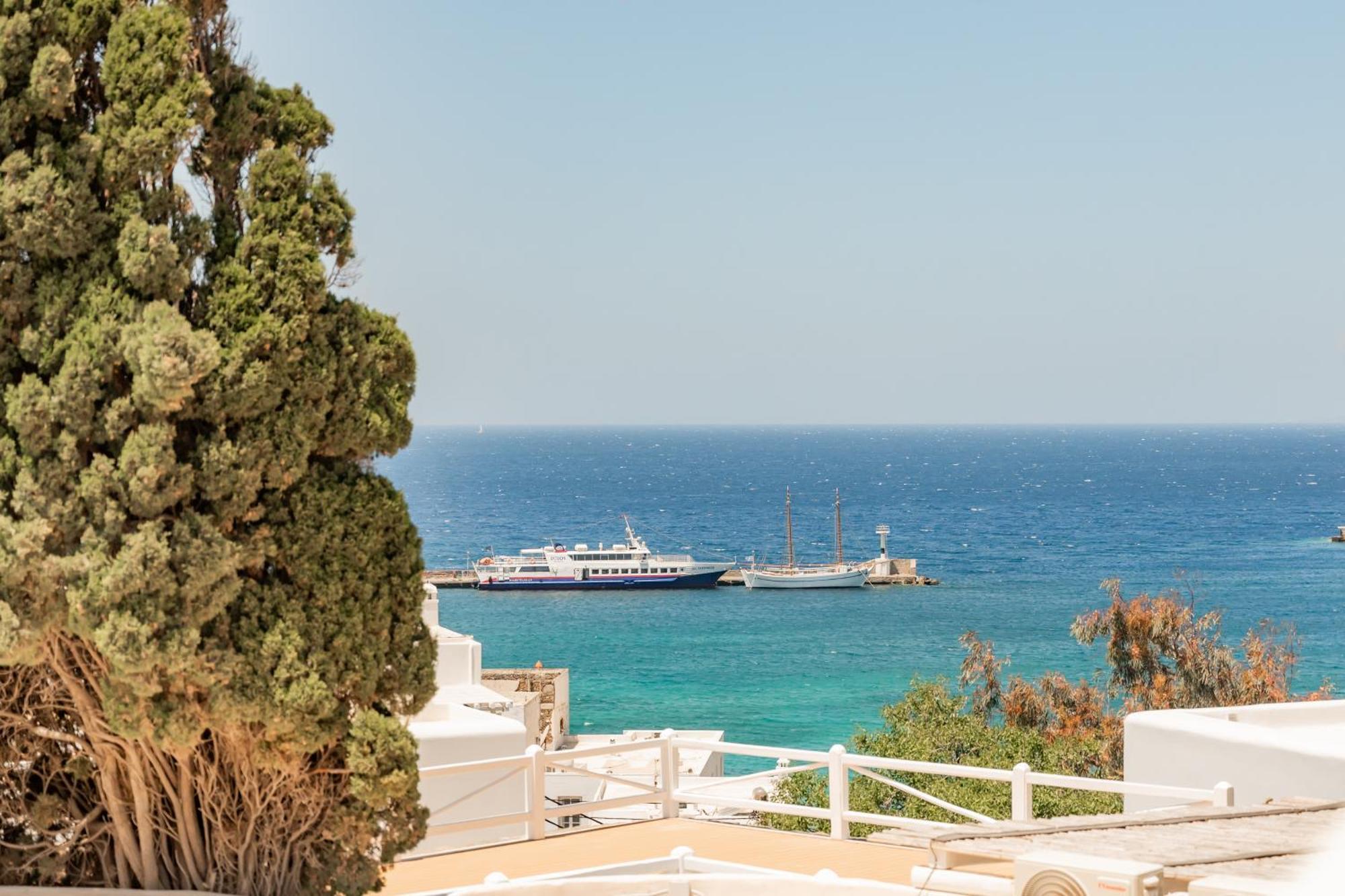 Rania Apartments Sea View Mykonos Town Buitenkant foto