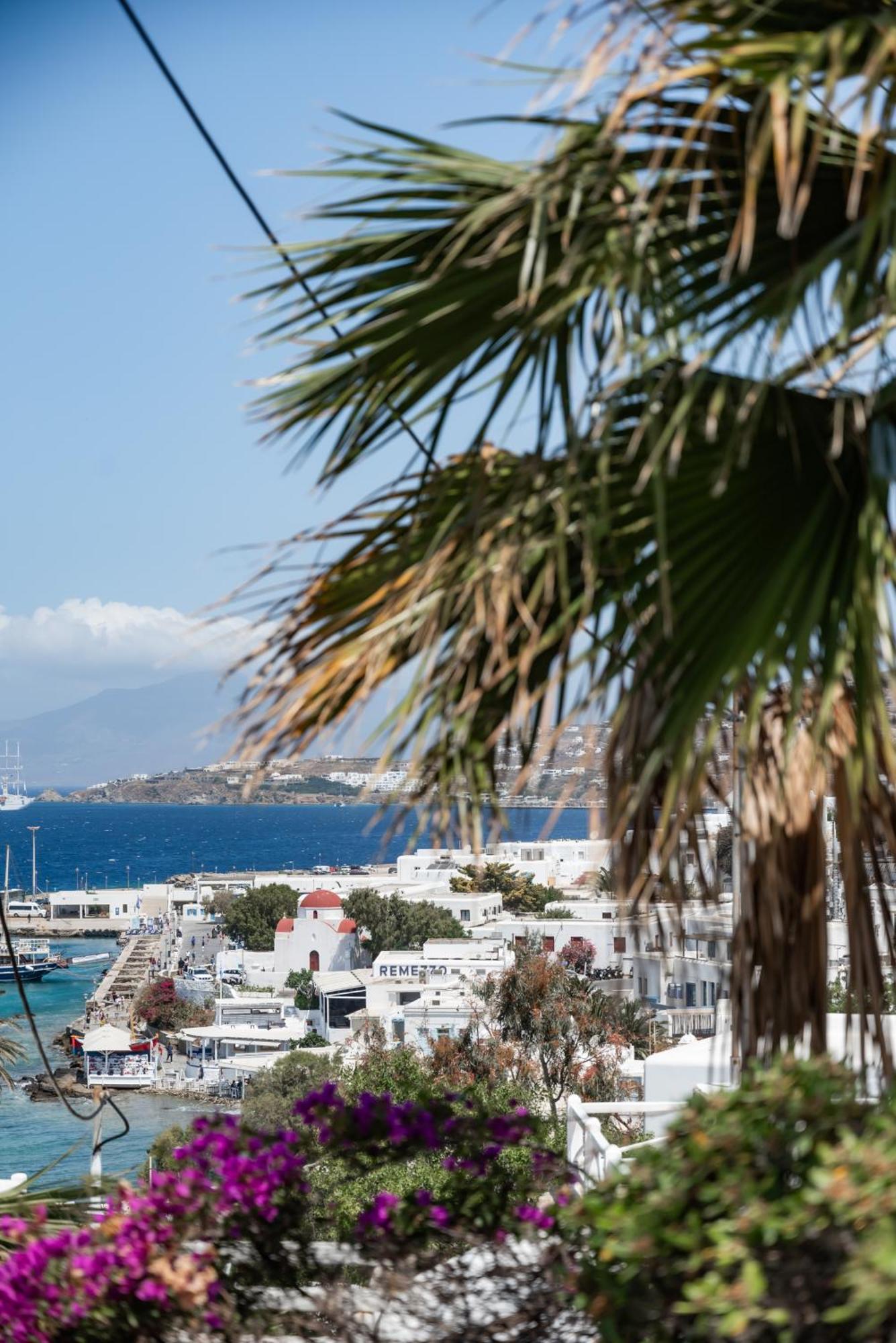 Rania Apartments Sea View Mykonos Town Buitenkant foto