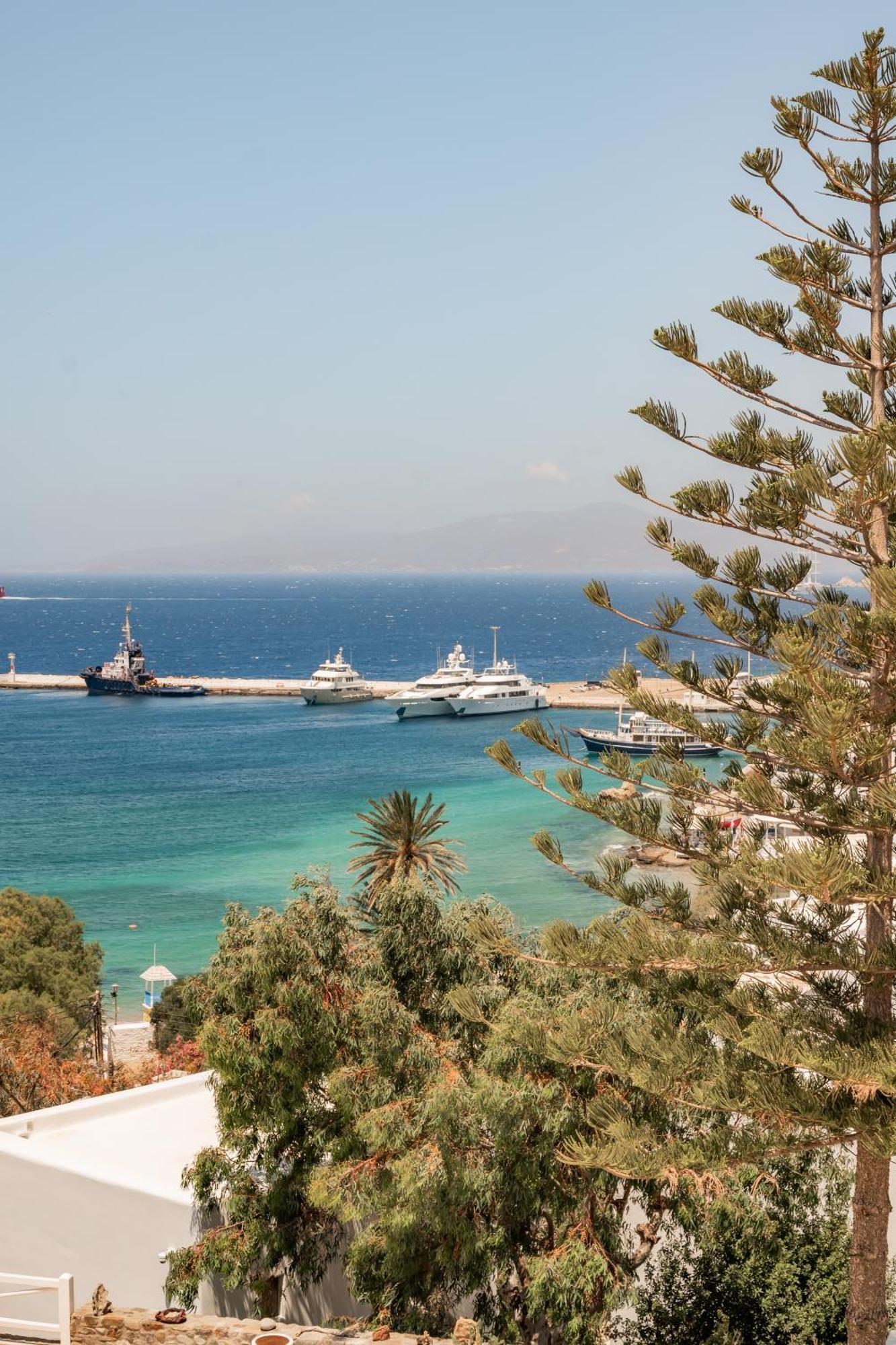 Rania Apartments Sea View Mykonos Town Buitenkant foto