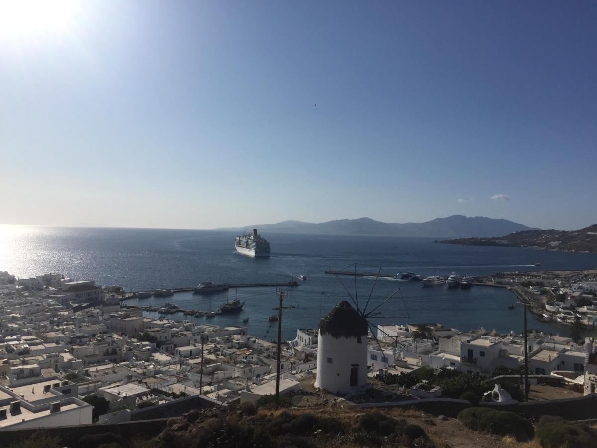 Rania Apartments Sea View Mykonos Town Buitenkant foto